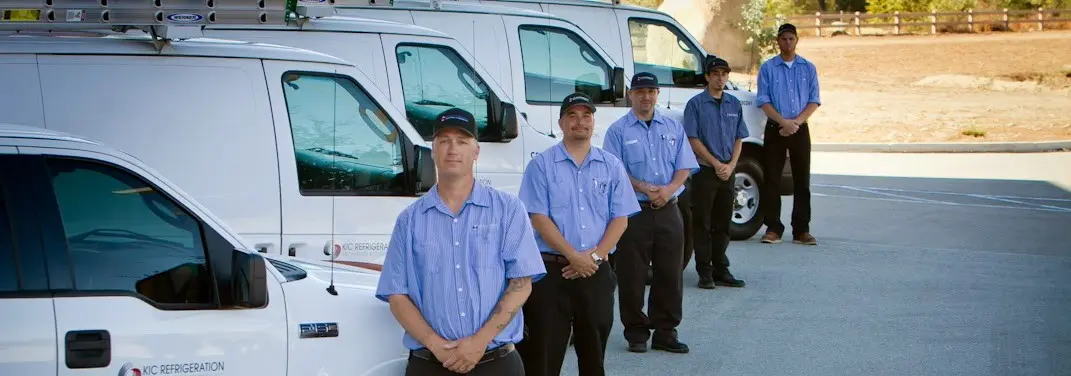 KIC Refrigeration crew ready for Mini Split Repair jobs across Makaha